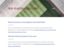 Tablet Screenshot of jonmarthaler.com